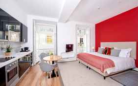 Wohn-Schlafzimmer Deluxe Studio